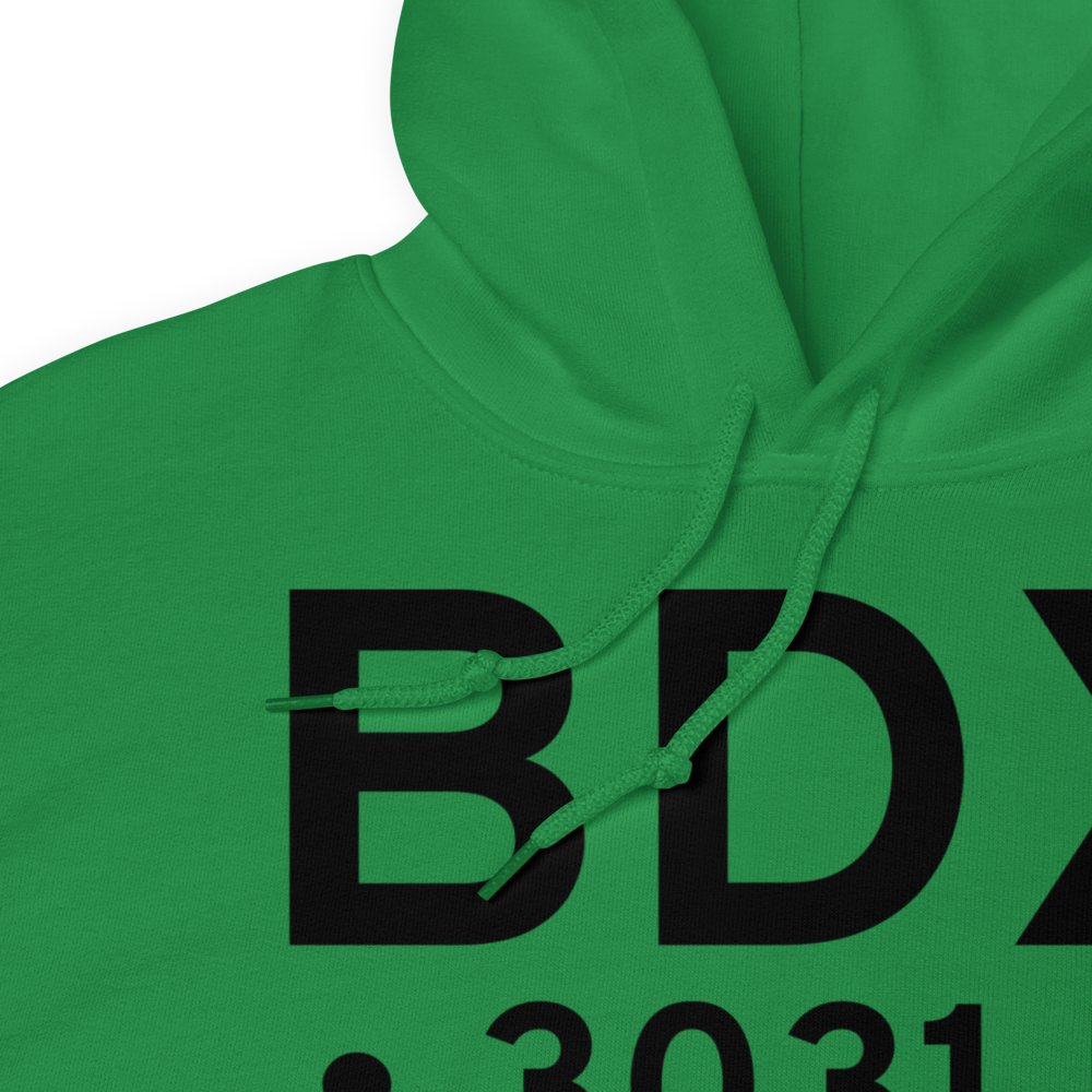  (KBDX) Airport Hoodie Sweatshirt 
