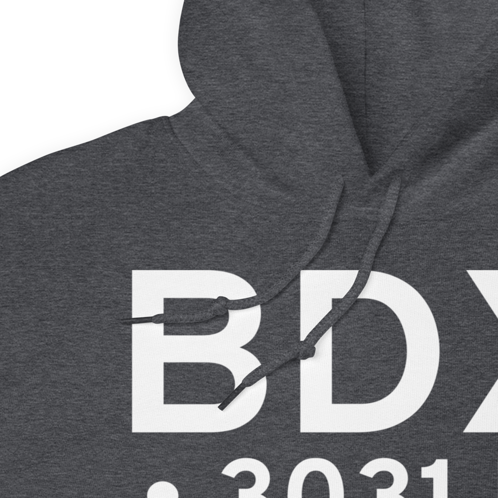  (KBDX) Airport Hoodie Sweatshirt 