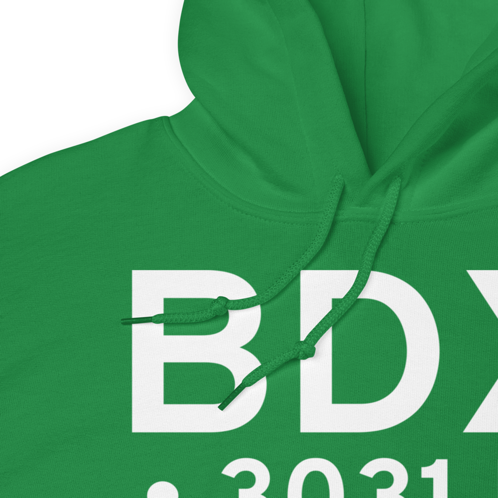  (KBDX) Airport Hoodie Sweatshirt 