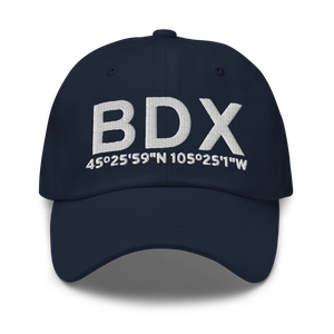  (KBDX) Airport Hat