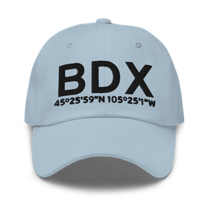  (KBDX) Airport Hat