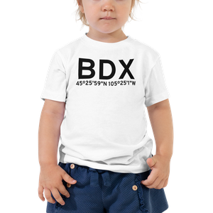  (KBDX) Airport Toddler T-Shirt