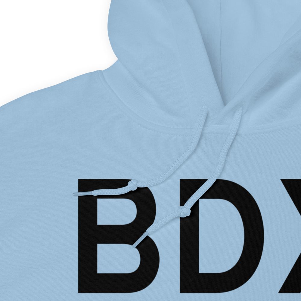  (KBDX) Airport Hoodie Sweatshirt 