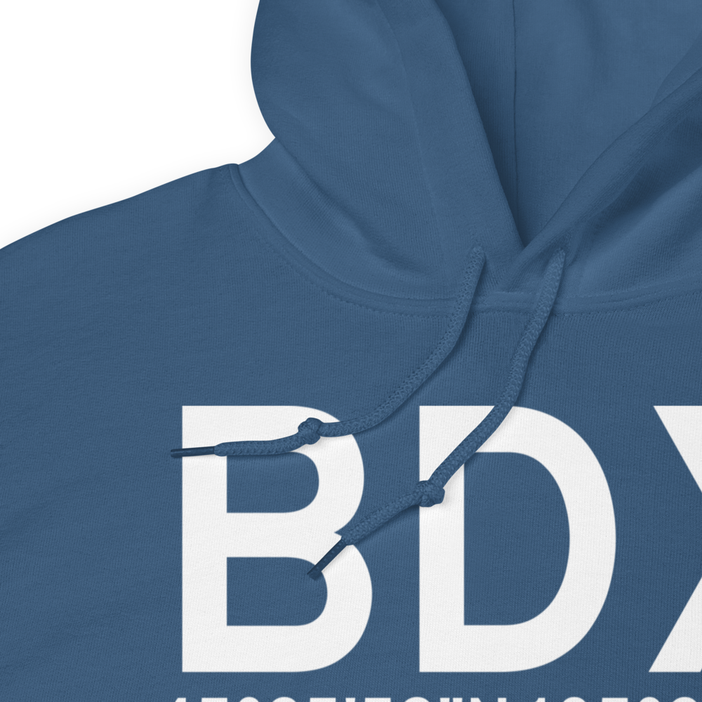  (KBDX) Airport Hoodie Sweatshirt 