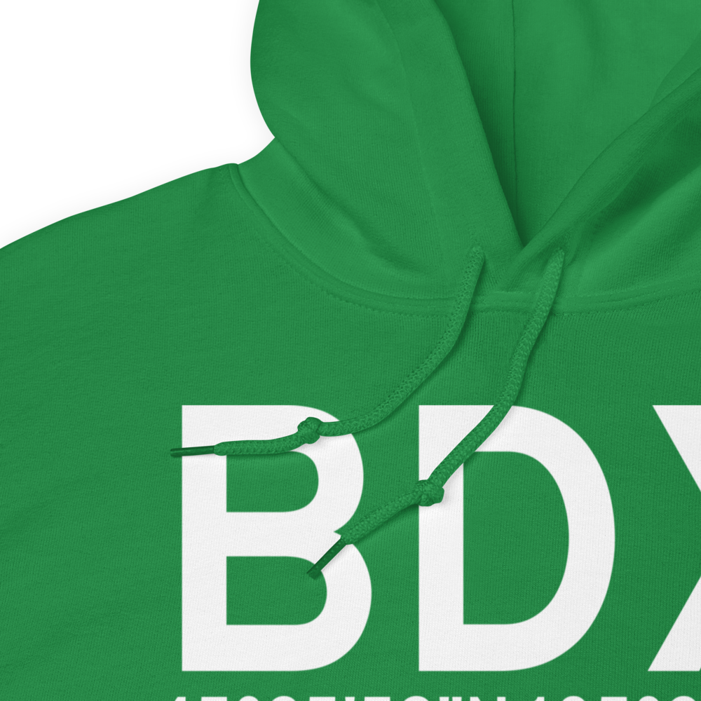  (KBDX) Airport Hoodie Sweatshirt 