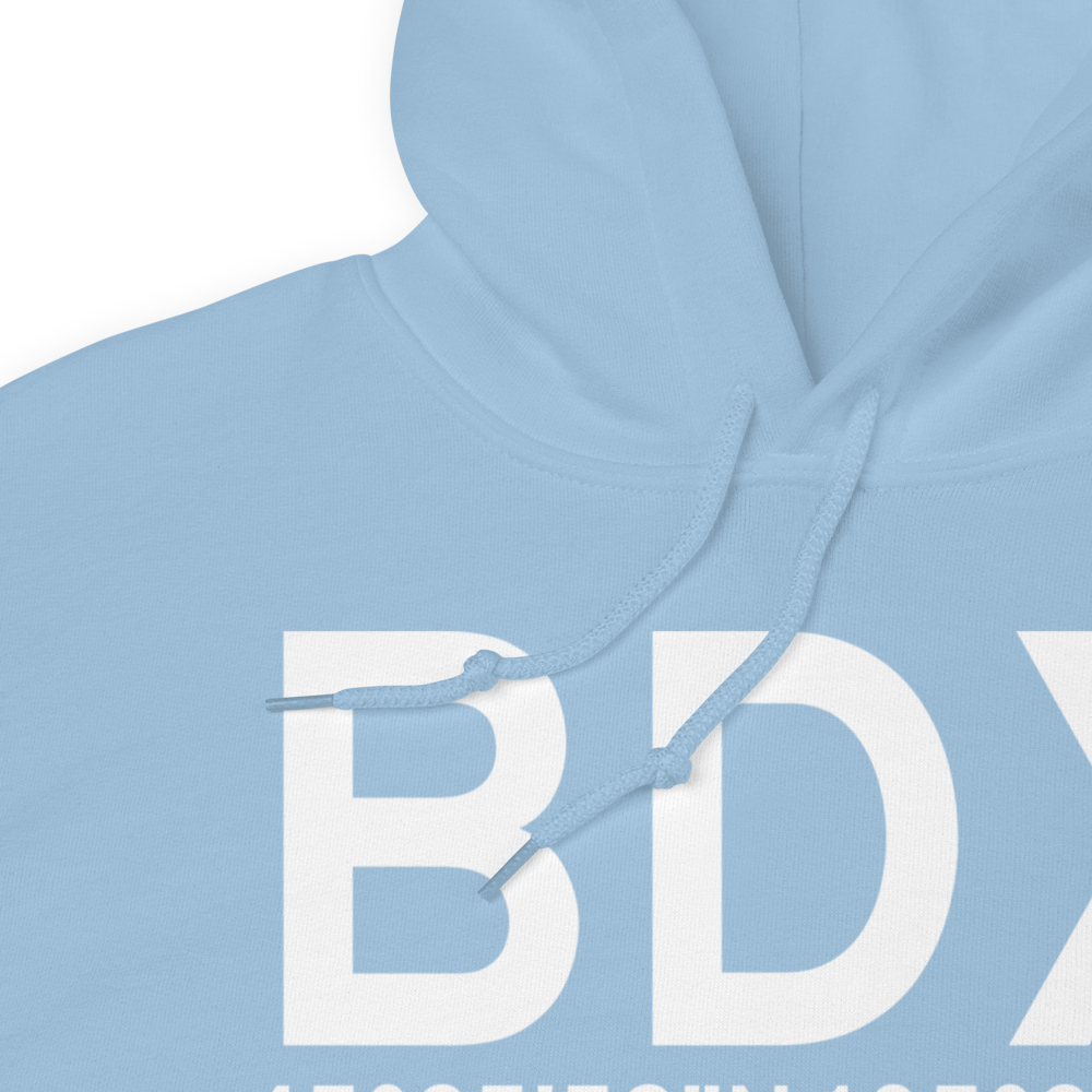  (KBDX) Airport Hoodie Sweatshirt 