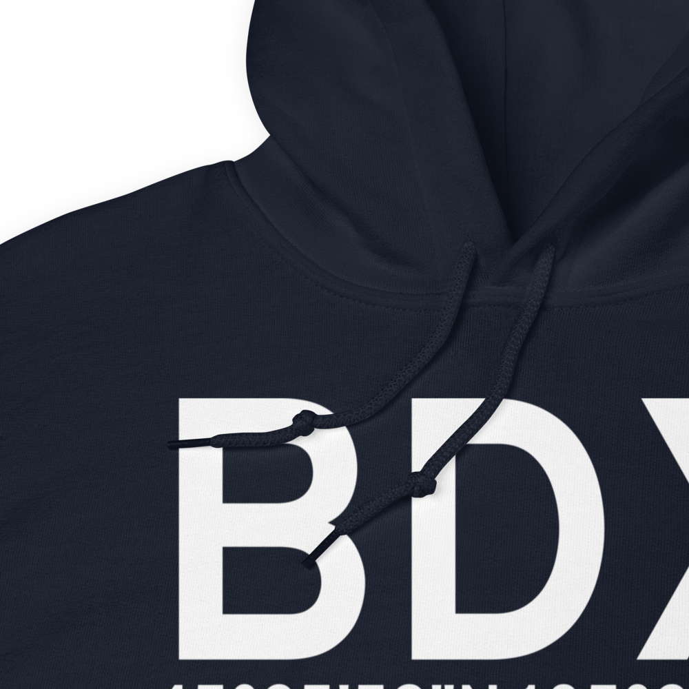  (KBDX) Airport Hoodie Sweatshirt 