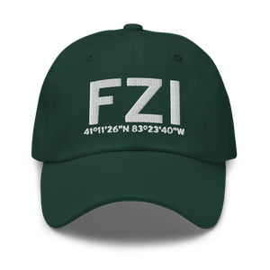 Fostoria (KFZI) Airport Hat