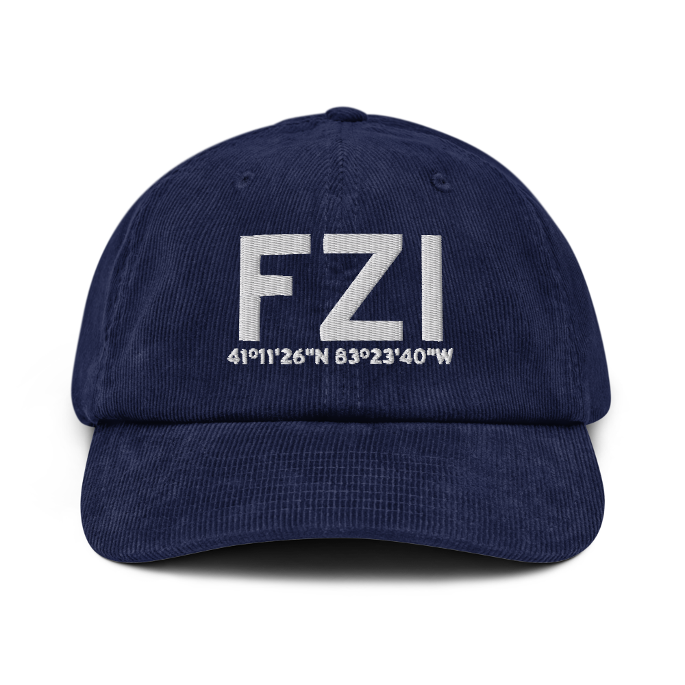 Fostoria (KFZI) Airport Hat 