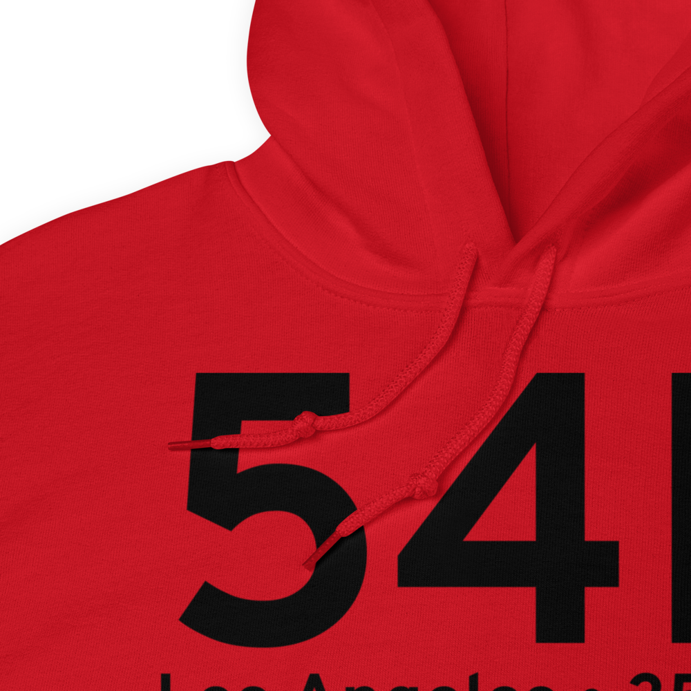 Los Angeles (54L) Airport Hoodie Sweatshirt 