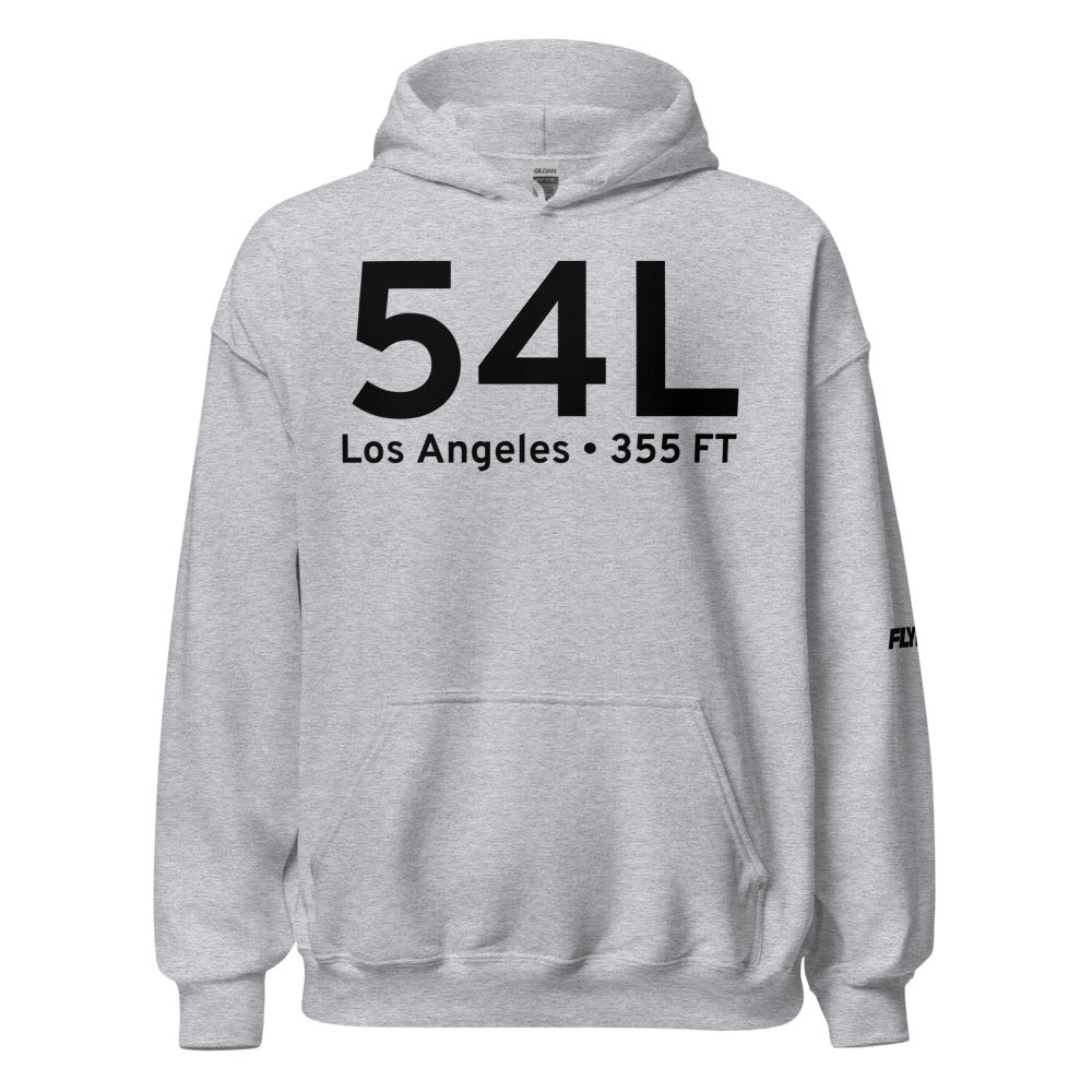 Los Angeles (54L) Airport Hoodie Sweatshirt 