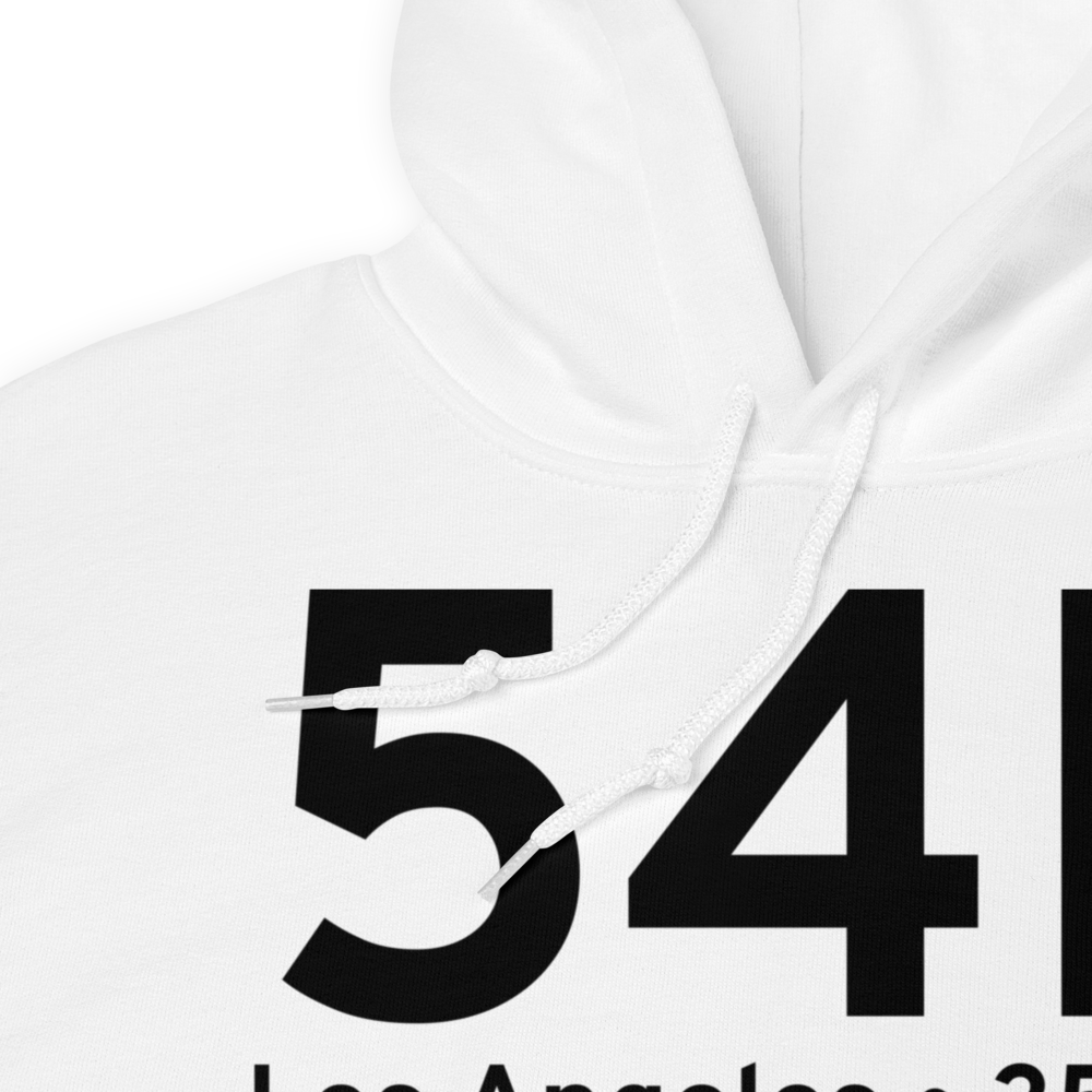 Los Angeles (54L) Airport Hoodie Sweatshirt 