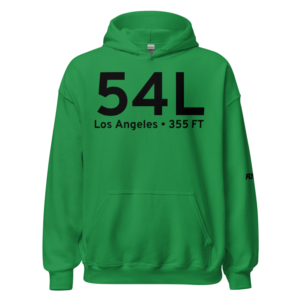 Los Angeles (54L) Airport Hoodie Sweatshirt 