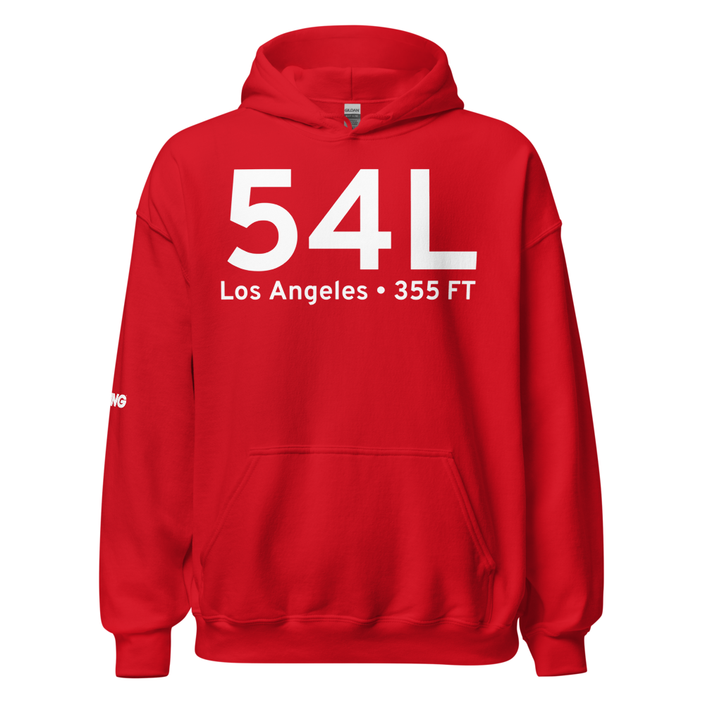 Los Angeles (54L) Airport Hoodie Sweatshirt 