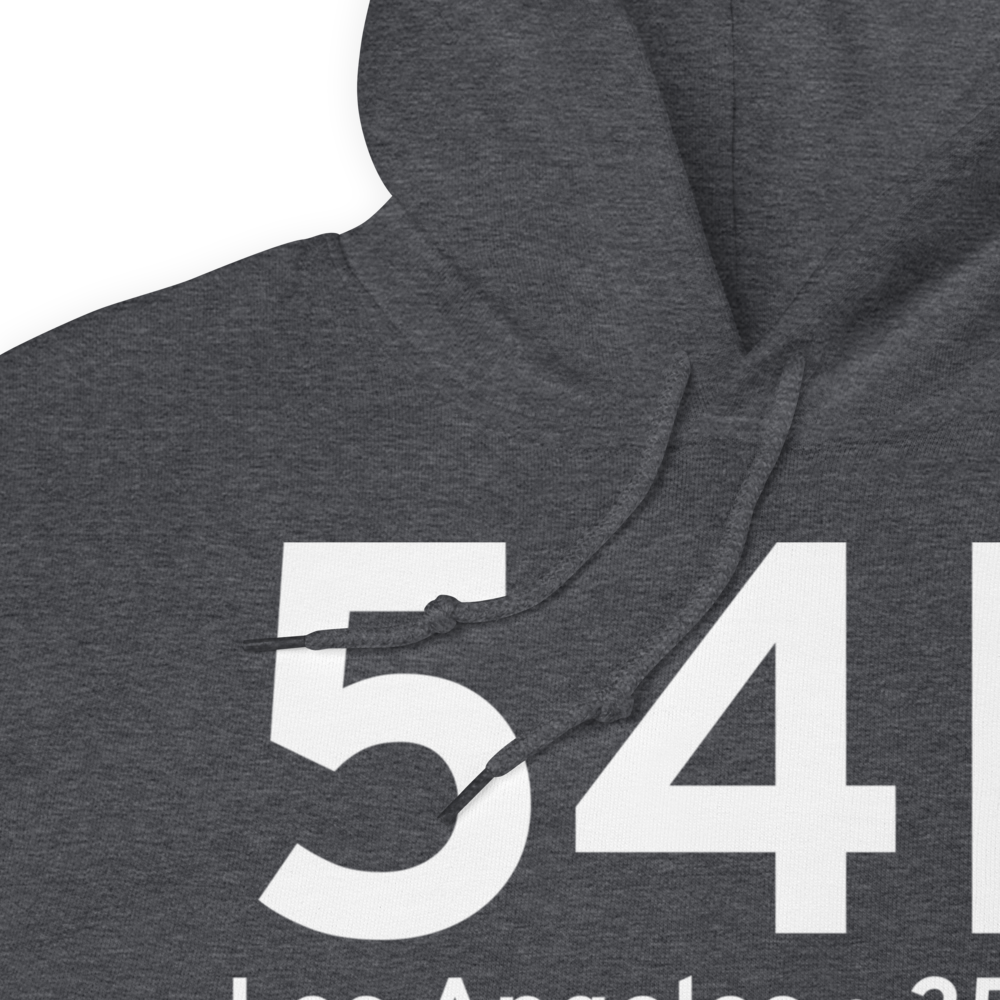Los Angeles (54L) Airport Hoodie Sweatshirt 
