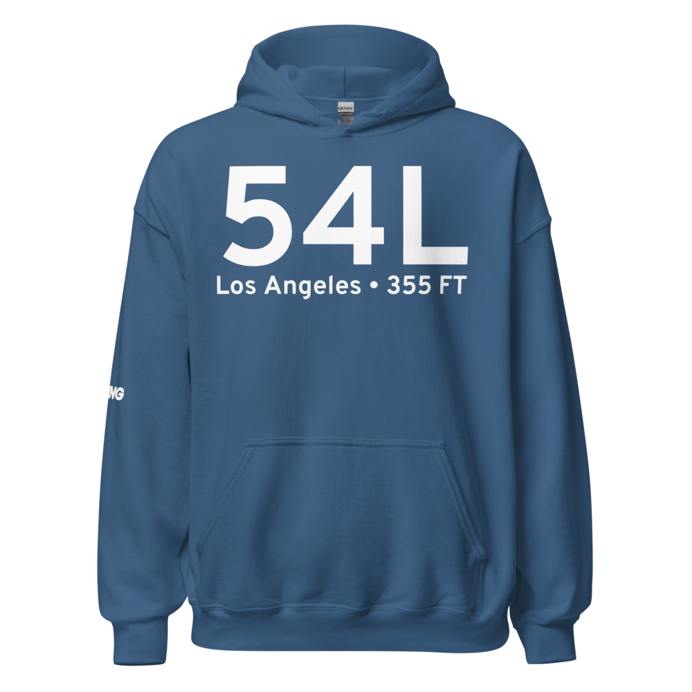 Los Angeles (54L) Airport Hoodie Sweatshirt 