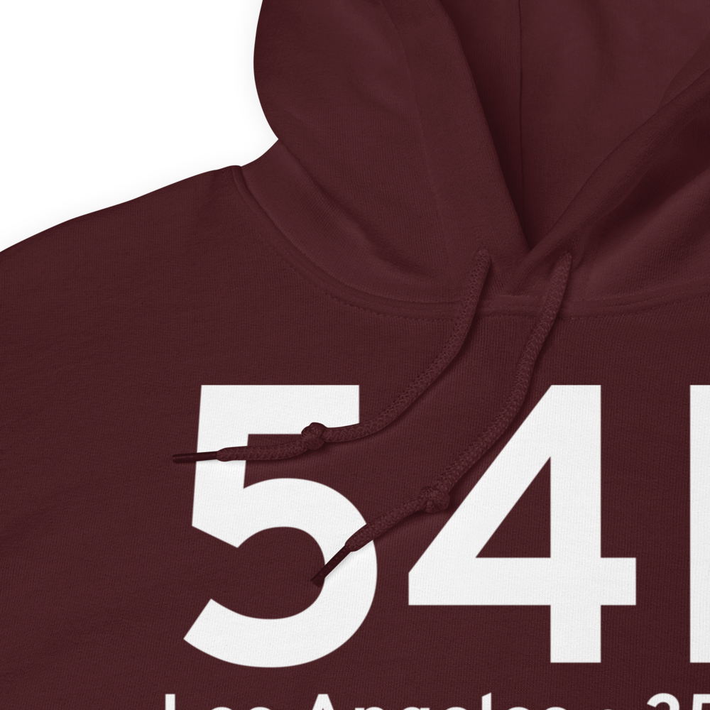 Los Angeles (54L) Airport Hoodie Sweatshirt 
