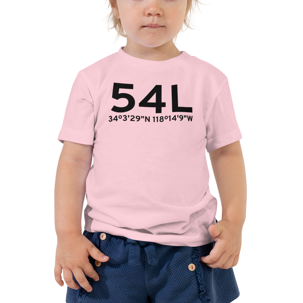 Los Angeles (54L) Airport Toddler T-Shirt 