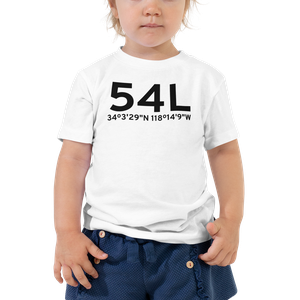 Los Angeles (54L) Airport Toddler T-Shirt