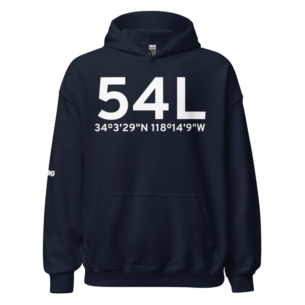 Los Angeles (54L) Airport Hoodie Sweatshirt 