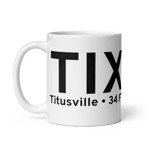 Titusville (KTIX) Airport Mug