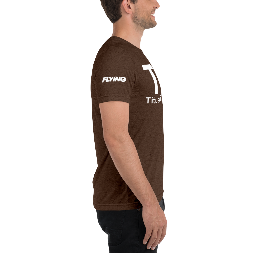 Titusville (KTIX) Airport Tri-blend T-Shirt 