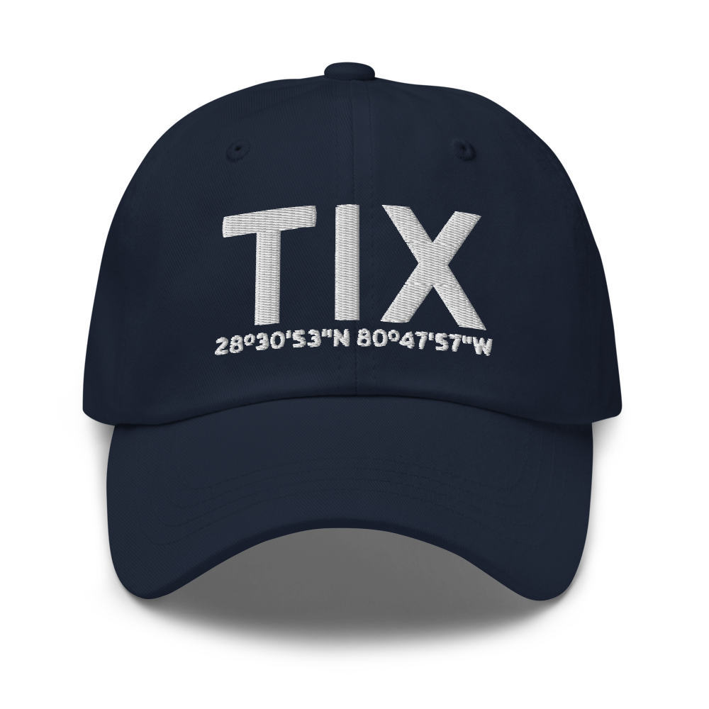 Titusville (KTIX) Airport Hat 