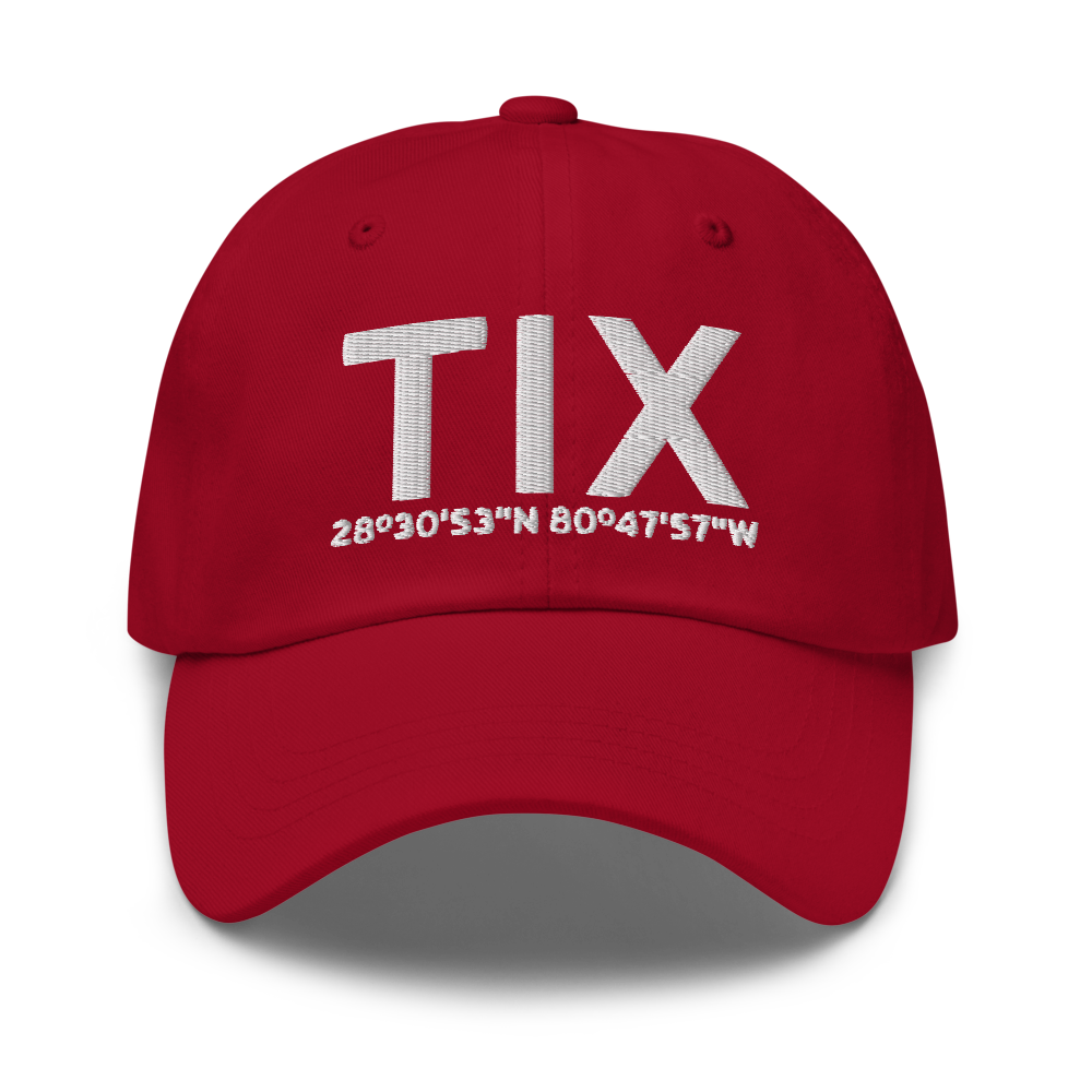 Titusville (KTIX) Airport Hat 