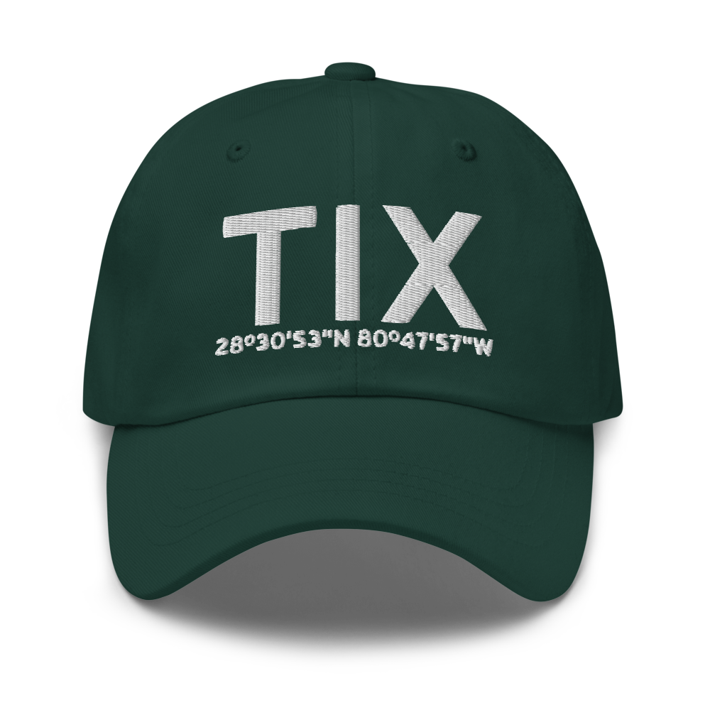 Titusville (KTIX) Airport Hat 