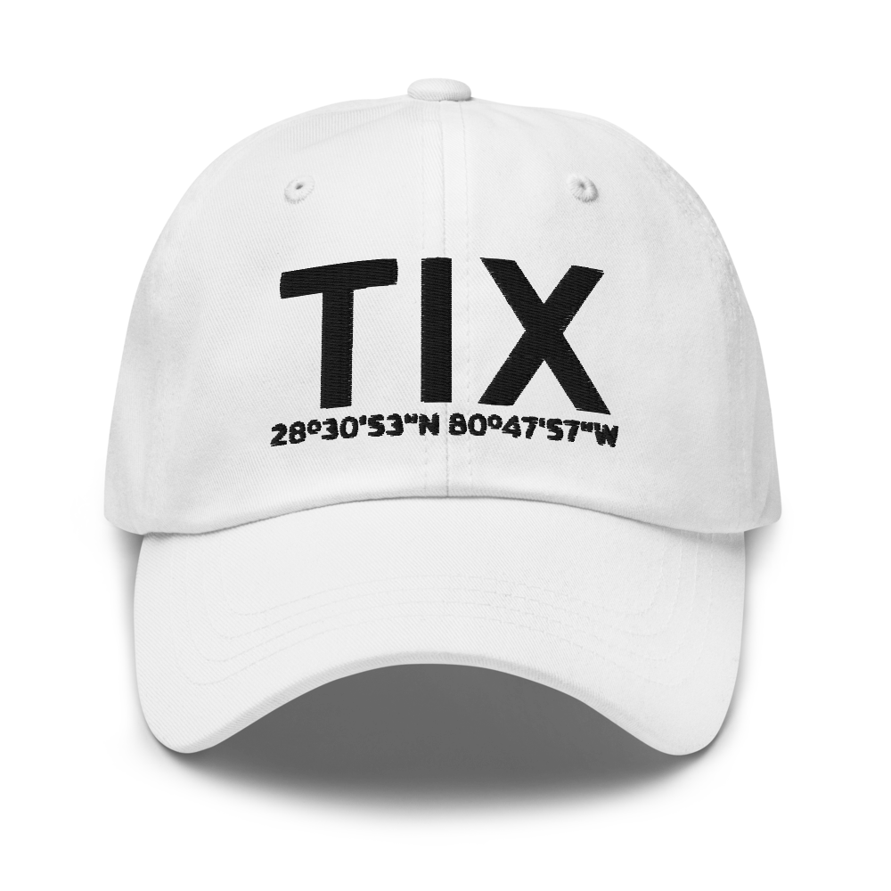 Titusville (KTIX) Airport Hat 