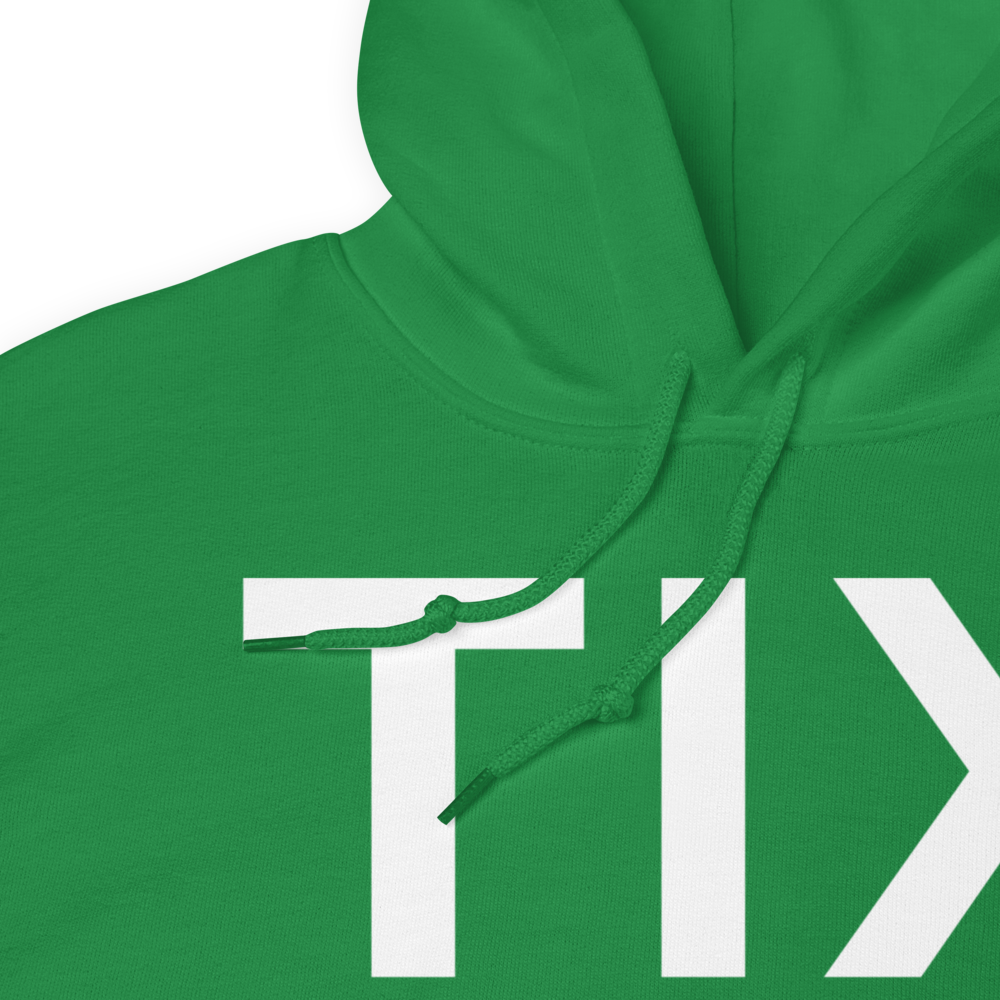 Titusville (KTIX) Airport Hoodie Sweatshirt 