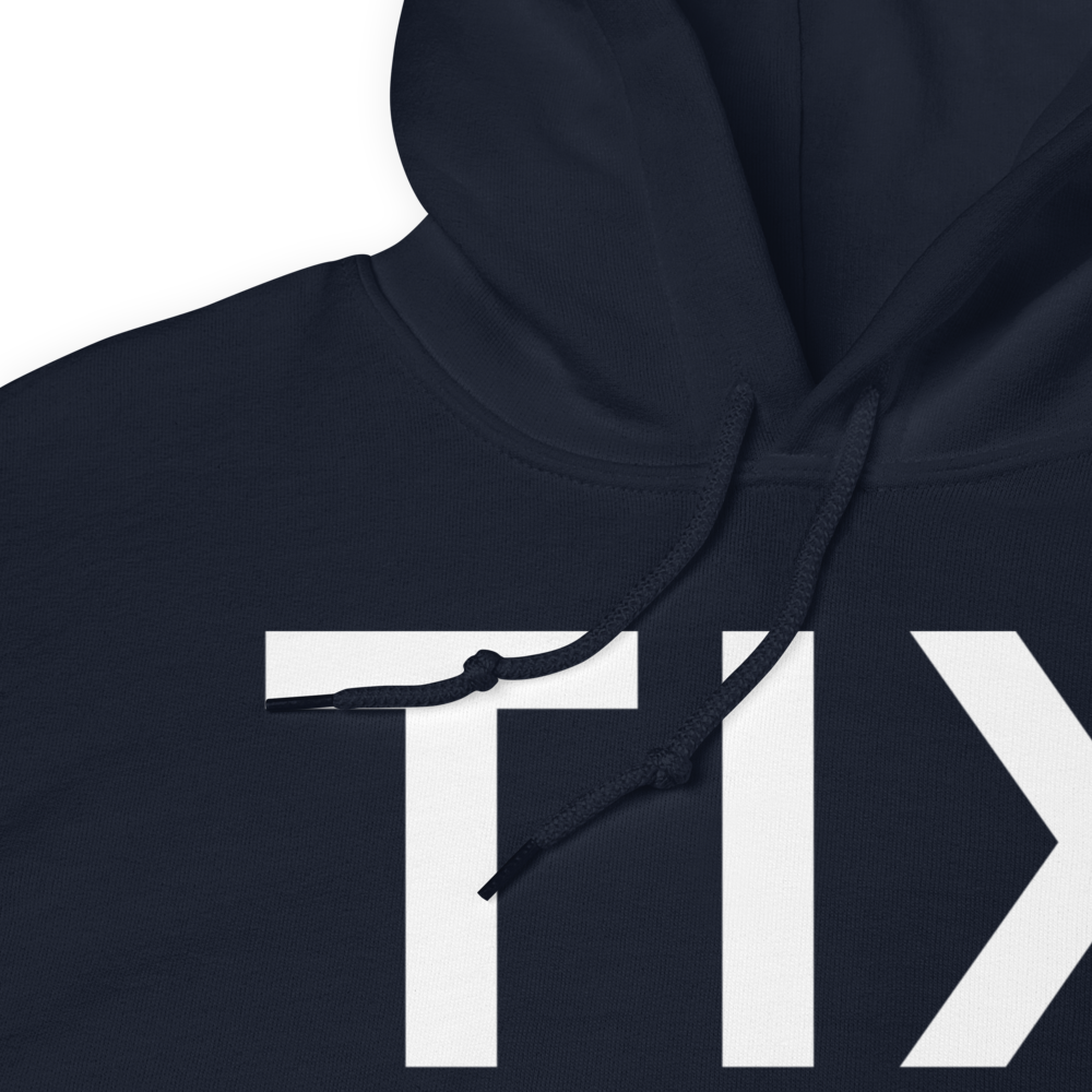 Titusville (KTIX) Airport Hoodie Sweatshirt 