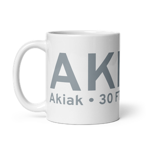 Akiak (PFAK) Airport Mug