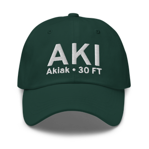 Akiak (PFAK) Airport Hat