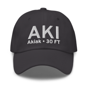Akiak (PFAK) Airport Hat