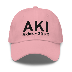 Akiak (PFAK) Airport Hat