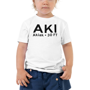 Akiak (PFAK) Airport Toddler T-Shirt