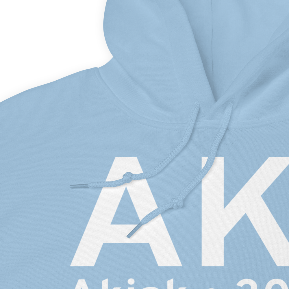 Akiak (PFAK) Airport Hoodie Sweatshirt 