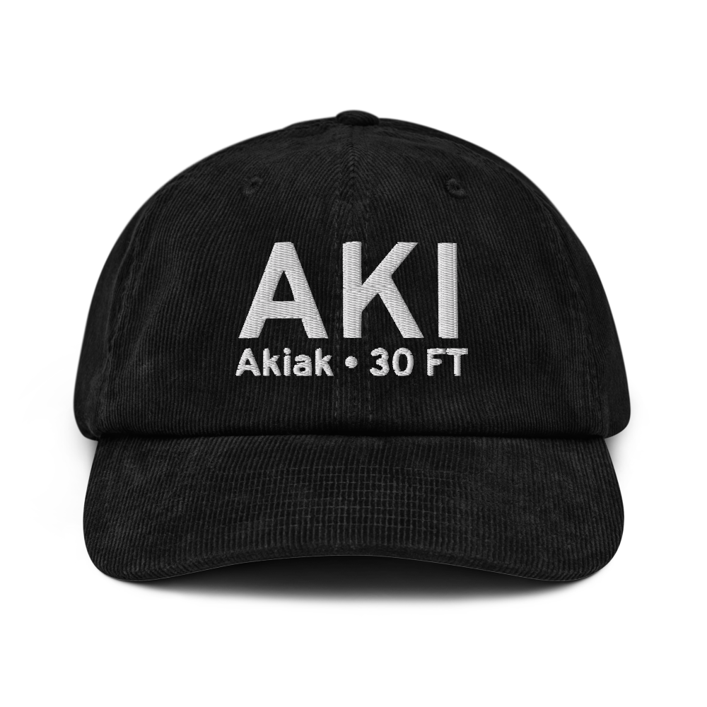 Akiak (PFAK) Airport Hat 