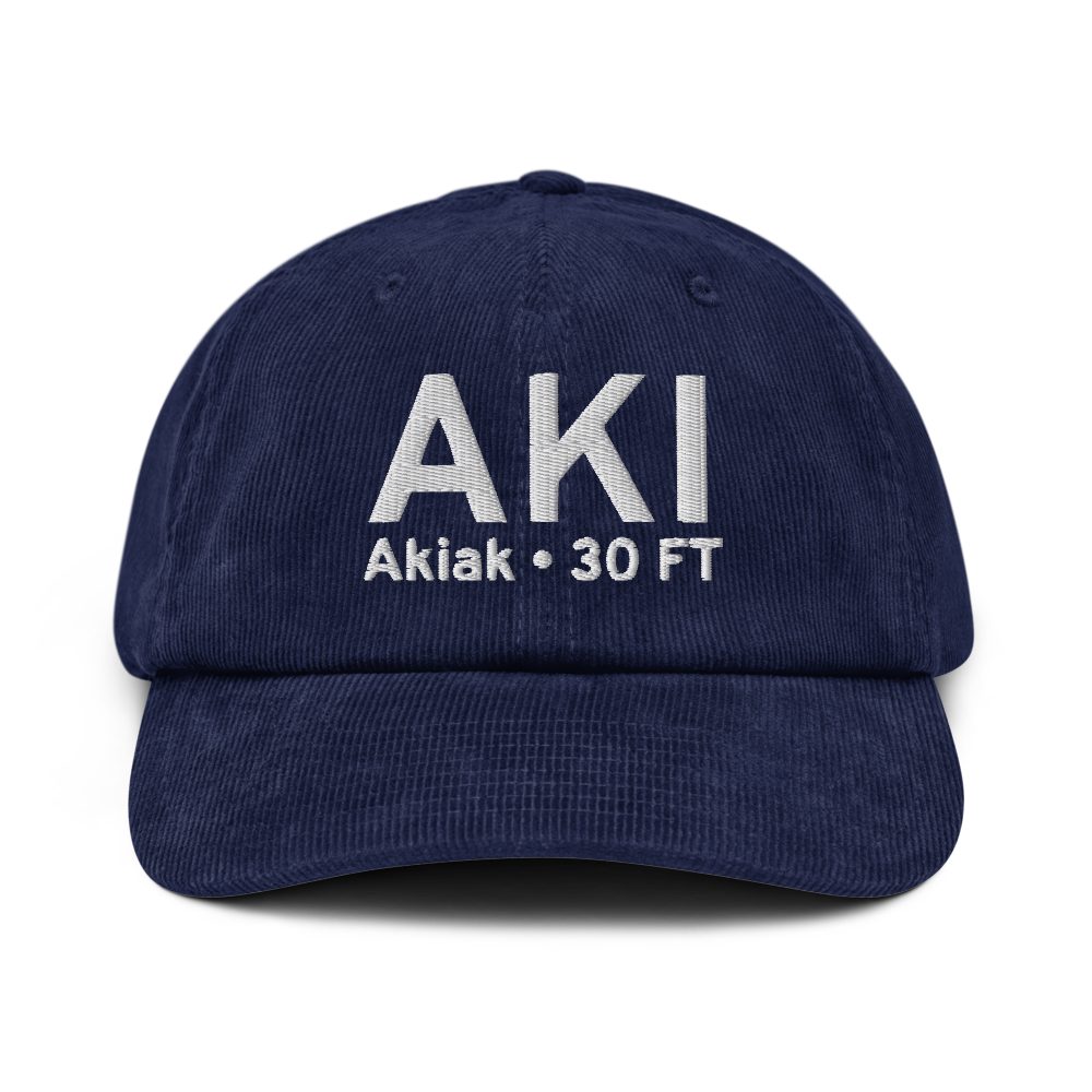 Akiak (PFAK) Airport Hat 