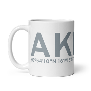 Akiak (PFAK) Airport Mug