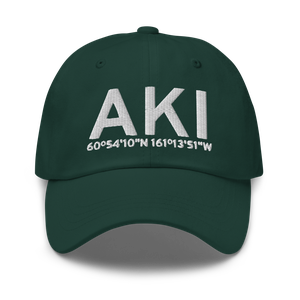 Akiak (PFAK) Airport Hat