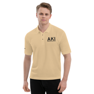 Akiak (PFAK) Airport Port Authority Embroidered Polo Shirt