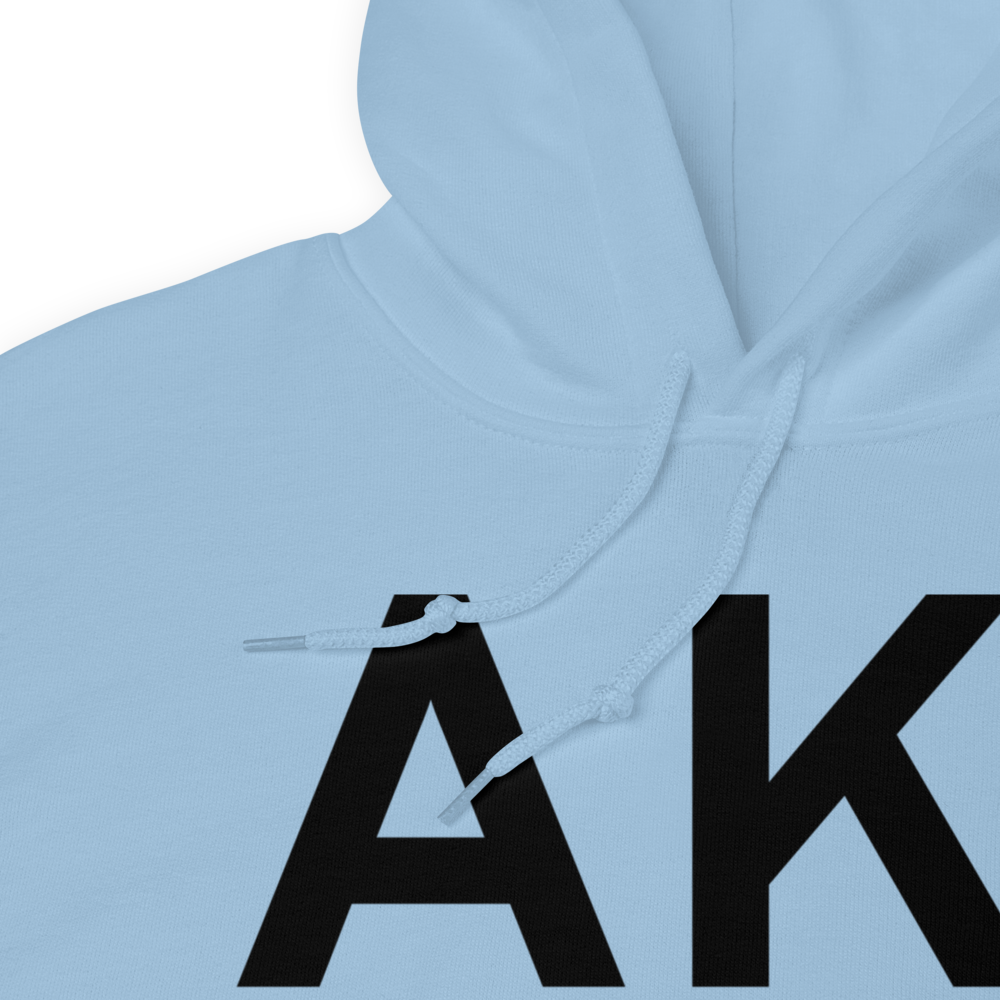 Akiak (PFAK) Airport Hoodie Sweatshirt 