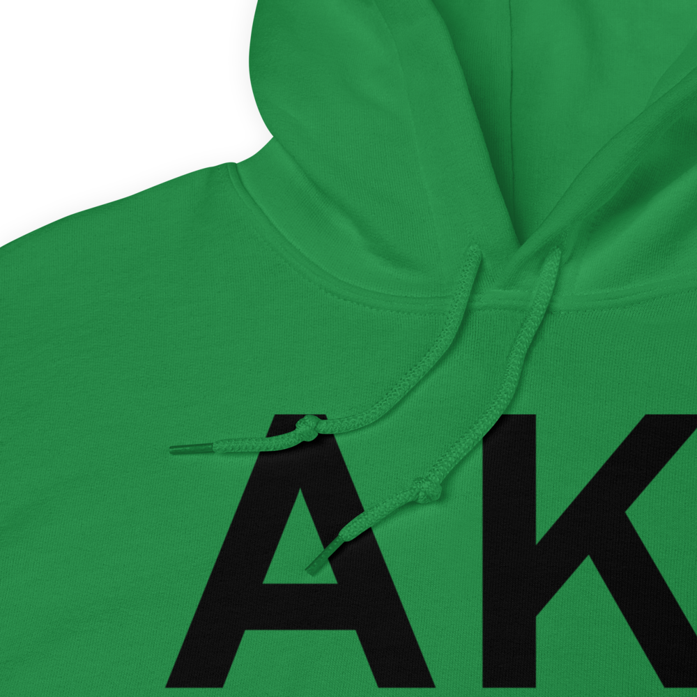 Akiak (PFAK) Airport Hoodie Sweatshirt 