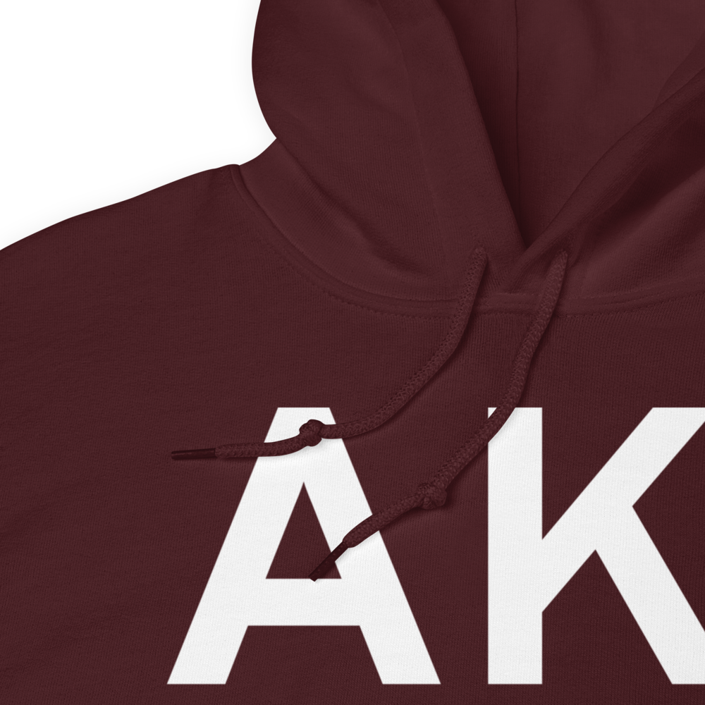 Akiak (PFAK) Airport Hoodie Sweatshirt 