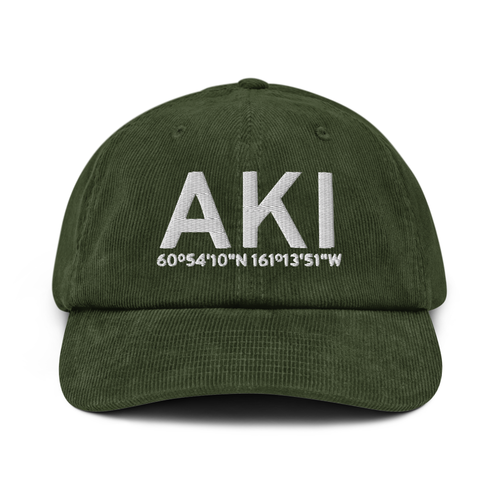 Akiak (PFAK) Airport Hat 
