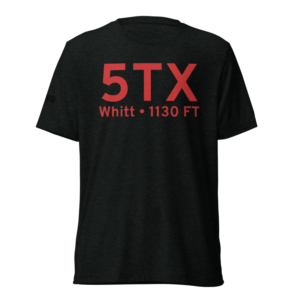 Whitt (TS47) Airport Tri-blend T-Shirt 