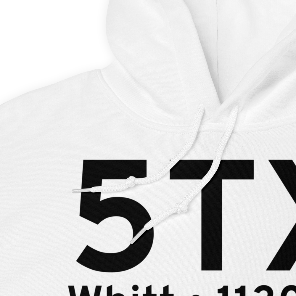 Whitt (TS47) Airport Hoodie Sweatshirt 