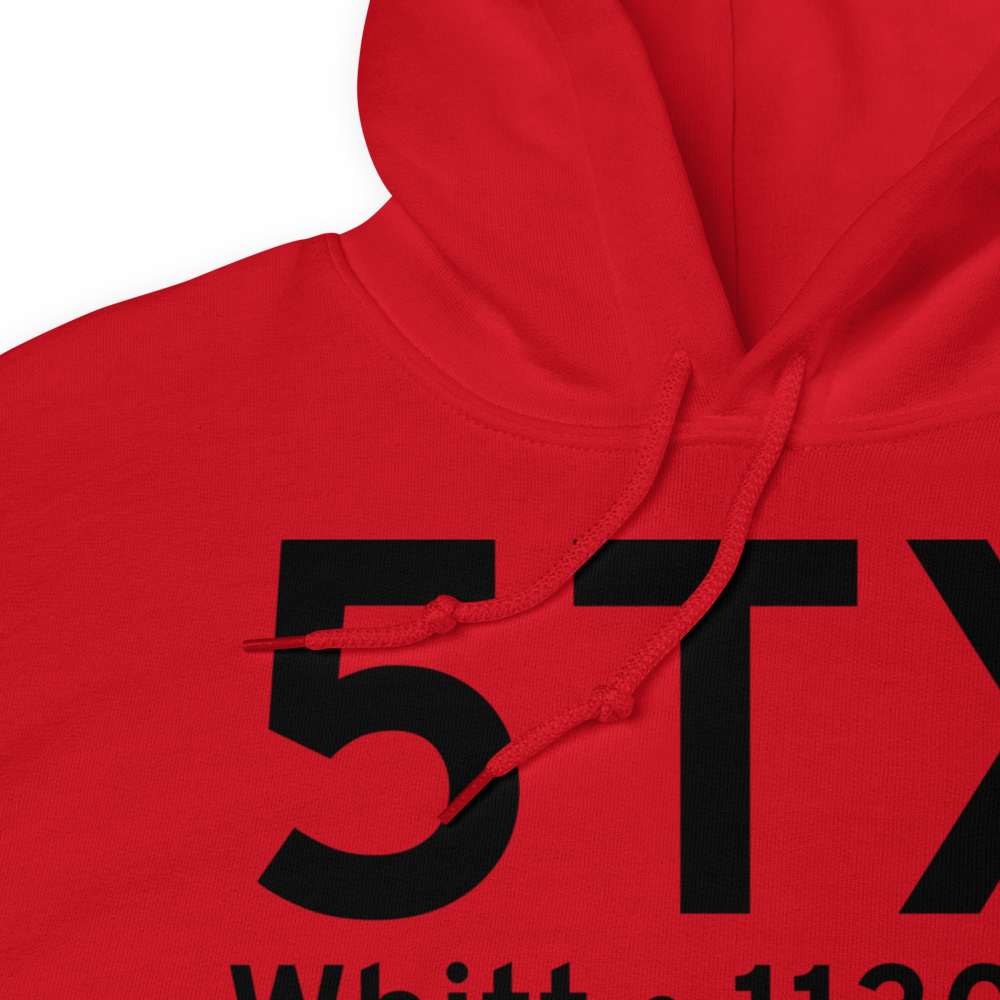 Whitt (TS47) Airport Hoodie Sweatshirt 